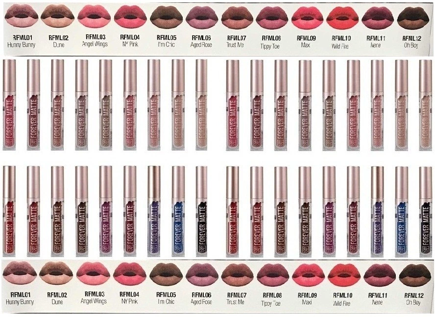 Ruby Kisses Forever Matte Liquid Lipstick - All Shades - Image 1 of 1