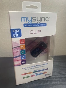 Mysync CLIP wireless activity tracker.NEW!!! - Picture 1 of 9