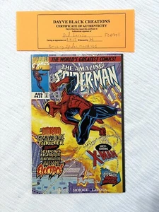 Signed The Amazing Spider-Man #425 Electro Proof Suit 1st Appearance 1997 - Picture 1 of 9