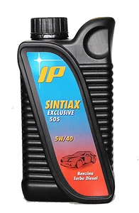 OLIO MOTORE IP SINTIAX OLIO EXCLUSIVE 505 5W/40 - BENZINA, DIESEL, GPL LITRI 1 - Foto 1 di 1