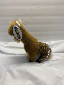 Jumbies 6" Plush Giraffe, Buffalo Combo Stuffed Animal Toy Giraffalo NWT - Picture 1 of 9