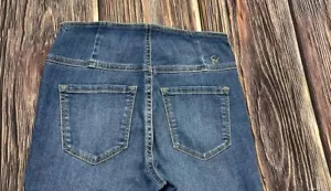 New NWT Sofia Jeans By Sofia Vergara Melisa Flare High Rise Pull On Jeans - Picture 1 of 16