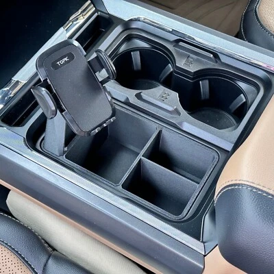 2023-2025 F-250/350 Modular Compartment & Phone Mount for Center Console Pocket - Image 1 of 4