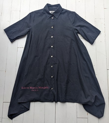 MAISON MARGIELA ABITO CAMICIA MAISON MARTIN MARGIELA Taglia Small Med SPLENDIDO PERSONALIZZATO UNICO
