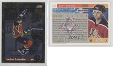 1993-94 Score Canadian Gold Rush Andrei Lomakin #529