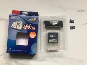 Sakura M3 DS REAL Rumble Pack San Disk 4 & 2 GB Micro SD für Nintendo DS in OVP - Bild 1 von 4