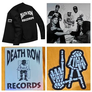 death row records Jacke Neu Und Besonderes 8x10 Bild Von NWA Inklusive Aufkleber - Bild 1 von 12