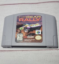 .N64.' | '.Top Gear Rally.