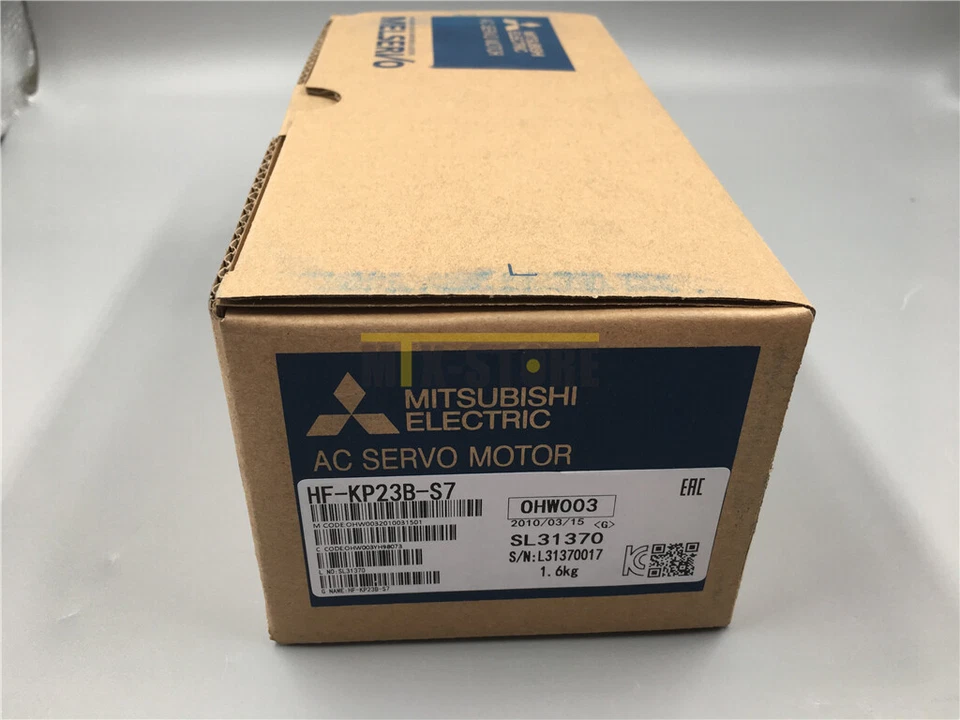 1PCS New Mitsubishi Servo Motor HF-KP23-S12 Fast Ship - Image 1 of 1