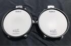 Roland PDX-100 V-Pad 10 inch Electric Drums Pad V-Drums Set of 2 Black Compact 