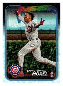 #128 Christopher Morel Chicago Cubs 2024 Topps All-Star Game Foil - Picture 1 of 2