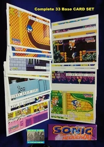 1993 Topps Sonic the Hedgehog complete Base Card set (33) - Picture 1 of 2