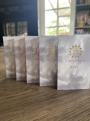 Amouage Epic 5*2ml año 2015 Foto 1 de 4