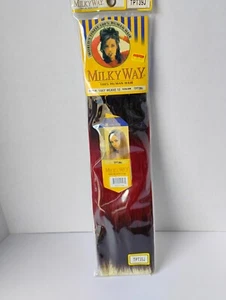 100% Human Hair Extensions - 12" - Milky Way Yaky Weave. (20 Different Shades) - Picture 1 of 25