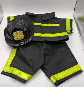 Build a Bear Workshop 3-teiliges Feuerwehrmann Feuerwehr Outfit Mütze Helm - Bild 1 von 23