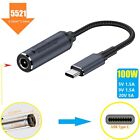 100w Laptop Charger ⇌ Usb Type C Converter Pd Power Charging Cable Adapter
