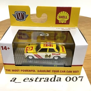 Nuevo en caja - M2 1970 Datsun 510 Shell 1/750 R72 - Imagen 1 de 8