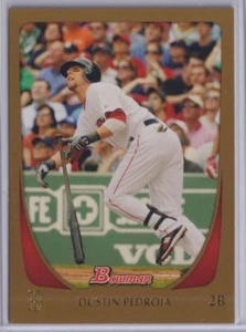 2011 Bowman Gold #26 Dustin Pedroia - Picture 1 of 1