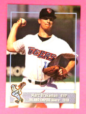 2018 Grandstand, Inland Empire 66ers - MARC BRAKEMAN