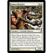 Oaken Brawler x4 Lorwyn MtG NM