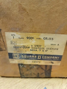 Square D Class 9001 Type GR-115 - Picture 1 of 2
