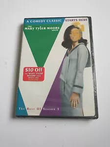 THE MARY TYLER MOORE SHOW: BEST OF SEASON 1 DVD, 4 CLASSIC EPISODES, 1970 FS - Foto 1 di 2