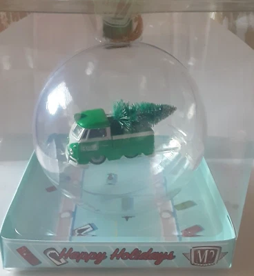 2022 M2 O'Reilly Exclusive VW Pickup Kombi Christmas Ornament Limited Edition - Image 1 of 4