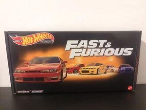Hot Wheels Premium 2023 Fast & Furious Box Set HKF08 de fábrica (SELLADO) - Imagen 1 de 2