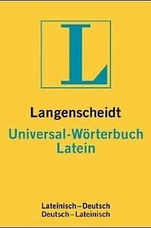 Langenscheidts Universal- Wörterbuch Latein | Buch | Zustand gut - Bild 1 von 1