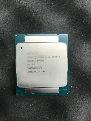 Intel Xeon E5 2603 V3 6 Core 1.6GHz Processor CPU SR20A EX VAT £33.99 - Image 1 of 2