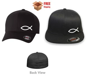 SOMBRERO FLEXFIT JESÚS DIOS PEZ RELIGIÓN CRISTIANA *ENVÍO GRATUITO EN CAJA* - Imagen 1 de 21