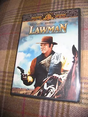 Lawman DVD - Burt Lancaster, Robert Ryan, western, 1971, Michael Winner, ####### - Image 1 of 2