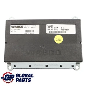 Audi A6 C6 Adaptive Suspension Software Module Control Unit ECU 4F0910553D - Picture 1 of 12