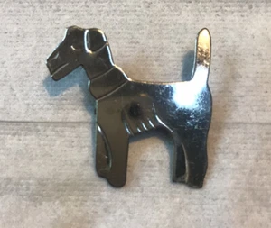 antique airedale pin - Picture 1 of 2