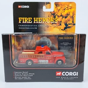 Corgi Fire Heroes 1951 Seagrave Sedan Pumper San Francisco Fire Truck CS90012 - Picture 1 of 4
