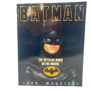 Batman : Livre officiel du film : par John Marriott non lu Michael Keaton - Photo 1/2