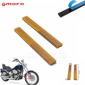 Car Reflection Safety Warning Sticker Motorcycle ATV Dirt Bike Satety Mark Decal - Imagen 1 de 12