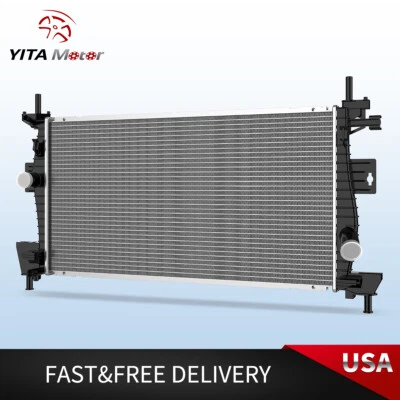Radiador YITAMOTOR para Ford Focus SE 2012-2018 SEL Titanium Trend 2,0 L aluminio Foto 1 de 4