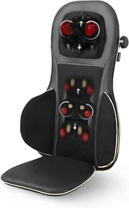 medisana MC 825 Cojín de Asiento de Masaje Shiatsu para Cuello, Hombros y Espalda - Imagen 1 de 1