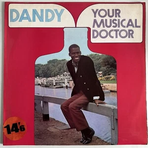 DANDY LIVINGSTONE YOUR MUSICAL DOCTOR VINYL LP DOWNTOWN UK 1969 NR MINT PROCLEAN - Imagen 1 de 6