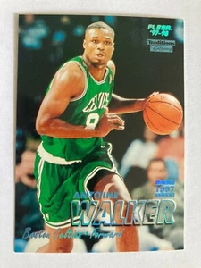 1997-98 Fleer Tiffany Parallel #8 Antoine Walker - Picture 1 of 2