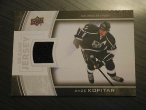 2013/2014 Upper Deck Rookie Materials & UD Game Jersey's U PICK