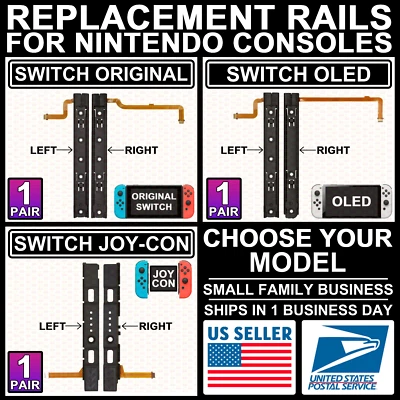 Slider Sliding Rail Railing Flex Cable For Nintendo Switch Original/OLED/Joy-Con - Image 1 of 4