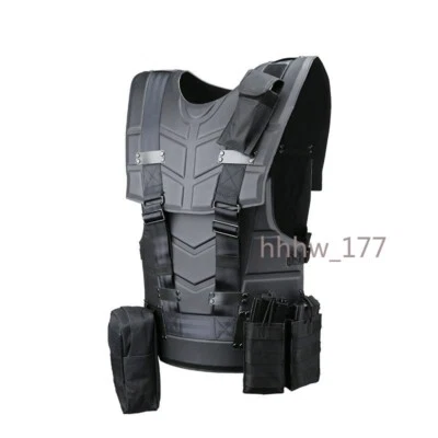Military Tactical Vest Armor Vest Combat EVA Protection Equipment Plate Carrier - Image 1 of 4