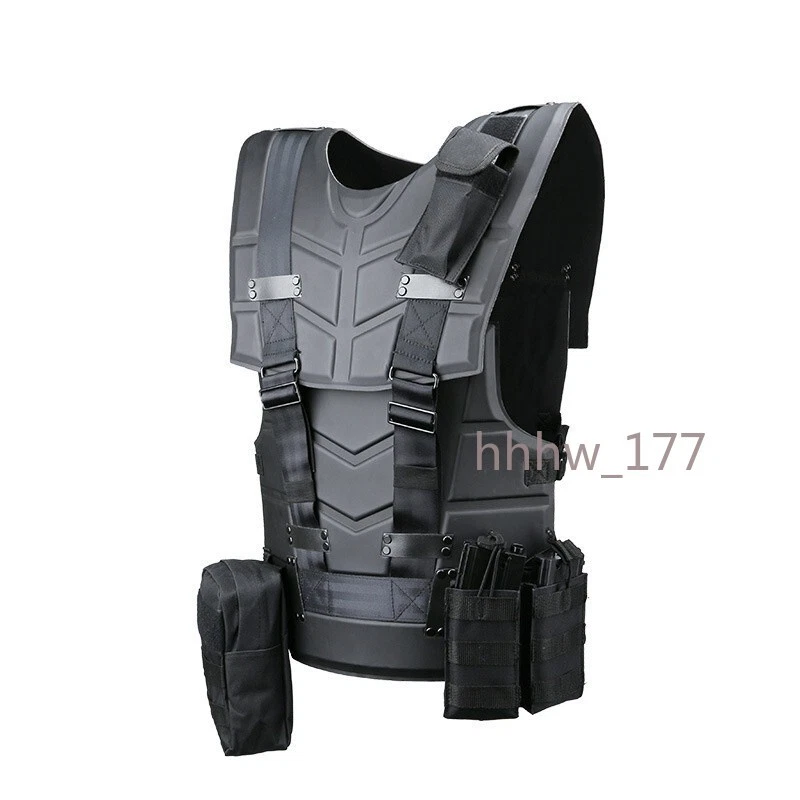 Military Tactical Vest Armor Vest Combat EVA Protection Equipment Plate Carrier - Image 1 of 4