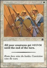 Steadfastness X4 (Portal 1) MTG (NM) *CCGHouse* Magic