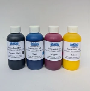 Cartuchos de impresión de tinta a juego para Canon PG540 / PG545 / CL541 / CL546 - Imagen 1 de 12
