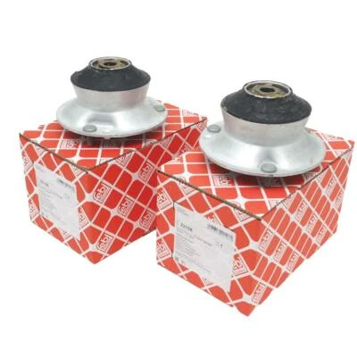 2x Febi Bilstein Strut Support Bearing Domed Bearing 22108 For BMW 1-3-5-6 Series X1 X3 E81 - Image 1 of 4