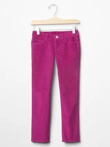 New Gap Kids Girl Skinny Fit Corduroy Stretch Legging/Pants Variety Color Sizes - Picture 1 of 10