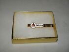 Delta Airline Ladies Tie Bar Clip Female Tie Clasp Nwa Pilot Christmas Gift New!